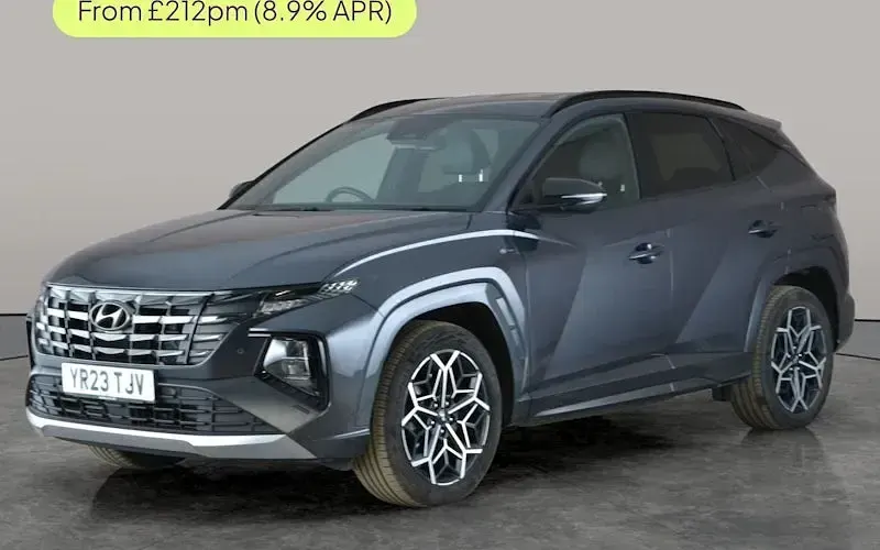 Gebraucht Hyundai Tucson N Line 265 PS (194 kW) 2023 SUV