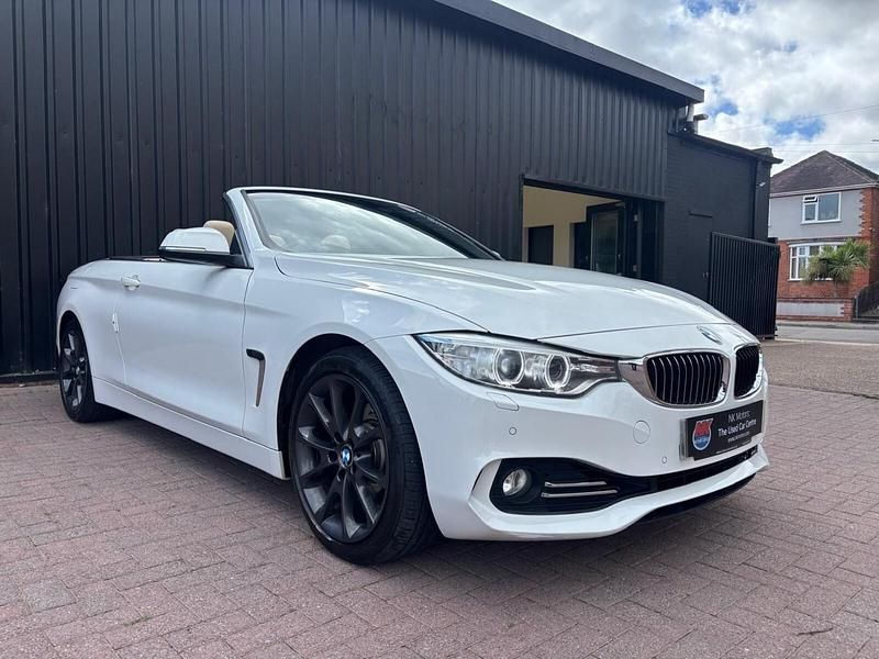 White Used 2016 BMW 428 Luxury Line Cabriolet | £15,499 (Fair price) - Image 1/4