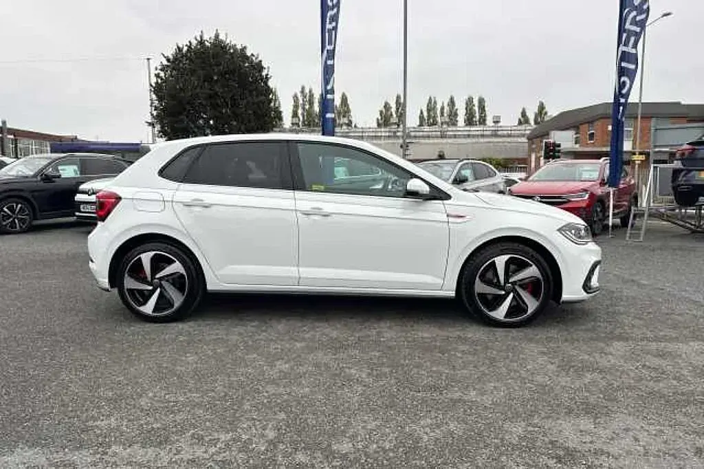 Used VW Polo GTI 207 HP (152 kW) 2025 Pure white Hatchback