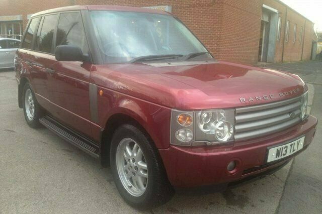 Used Land Rover Range Rover 174 HP (127 kW) 2003 SUV
