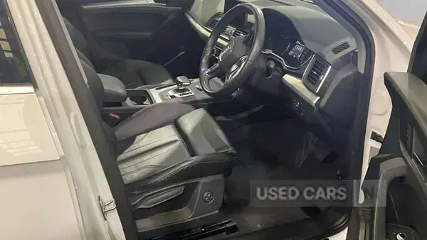 Used Audi Q5 Sport 190 HP (139 kW) 2019 White SUV