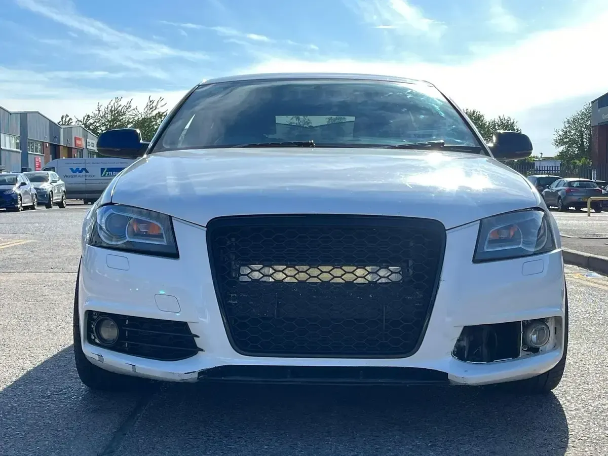 Used Audi A3 S-Line 2011 White Hatchback