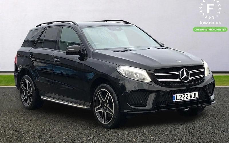 Used Mercedes GLE350 AMG 258 HP (189 kW) 2018 Black Estate