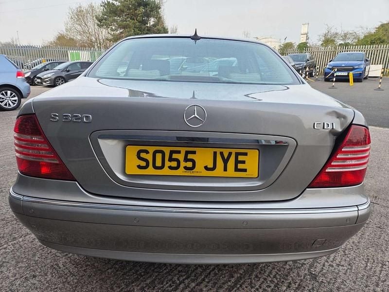 Used Mercedes S320 2005 Silver Sedan