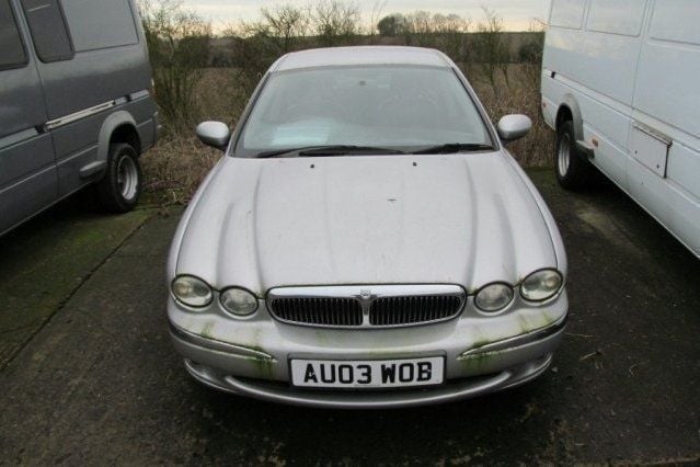 Usado Jaguar X-type 157 HP (115 kW) 2003 Sedan