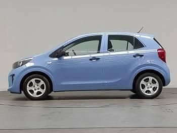 Used Kia Picanto 2019 Blue Hatchback