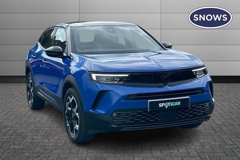 Blue Used 2023 Vauxhall Mokka Ultimate SUV | £16,541 (Fair price) - Image 1/4