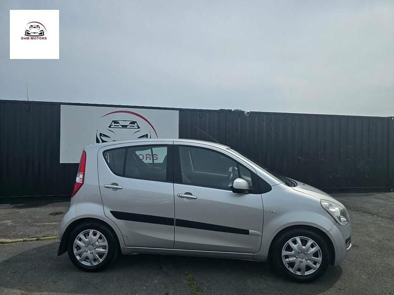 Silver Used 2012 Suzuki Splash Hatchback | £2,495 (Good price) - Image 1/4
