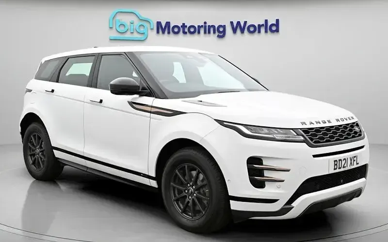 Usado Land Rover Range Rover evoque R-Dynamic 166 HP (122 kW) 2023 SUV