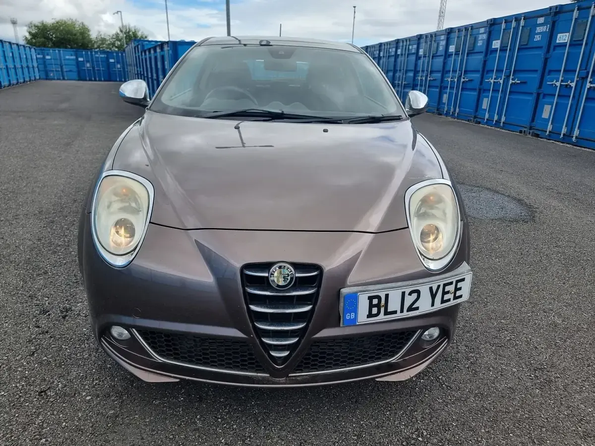 Used Alfa Romeo MiTo Distinctive 135 HP (99 kW) 2012 Bronze Hatchback