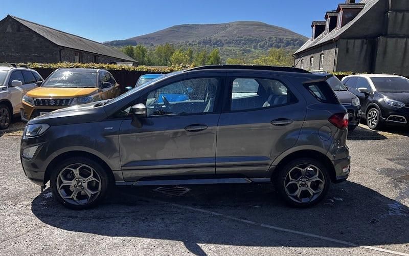Used Ford Ecosport ST-Line 125 HP (91 kW) 2022 SUV