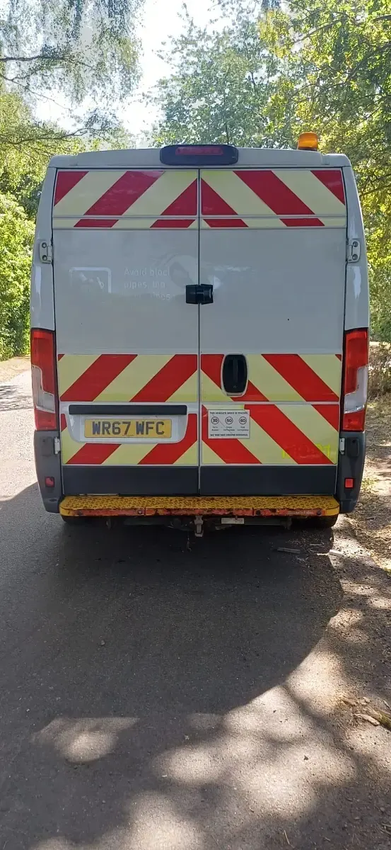 Used Fiat Ducato 2017 White Van