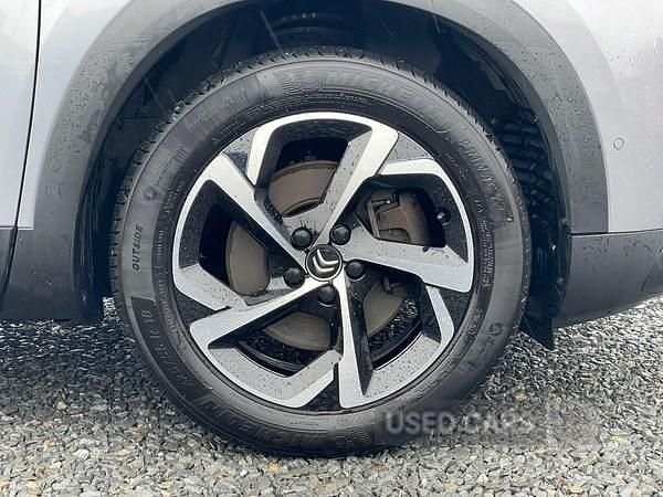 Usado Citroën C5 Flair 2021 Cinzento Citadino