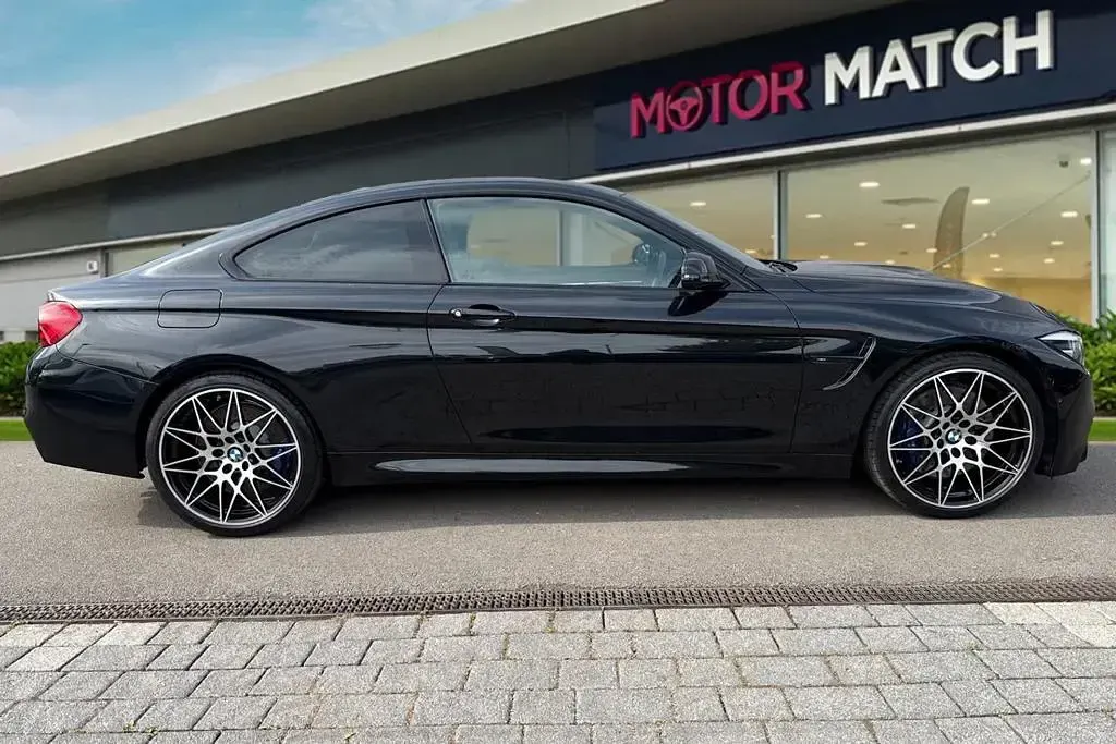 Used BMW M4 Competition Edition 2018 Black Coupe