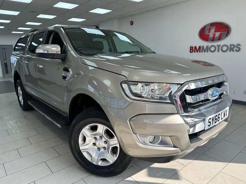 Used Ford Ranger Limited 2016 Silver Pickup