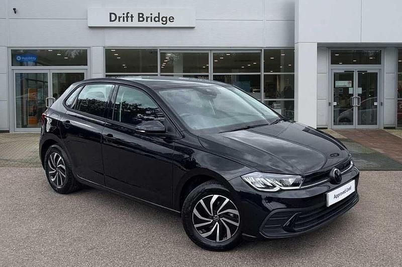 Black Used 2024 VW Polo Life Hatchback | £16,795 (Good price) - Image 1/3