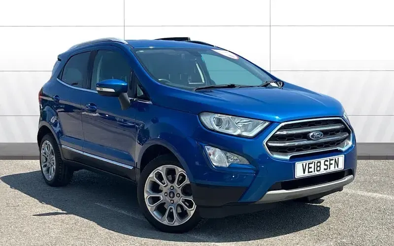 Used Ford Ecosport Titanium 125 HP (91 kW) 2018 SUV