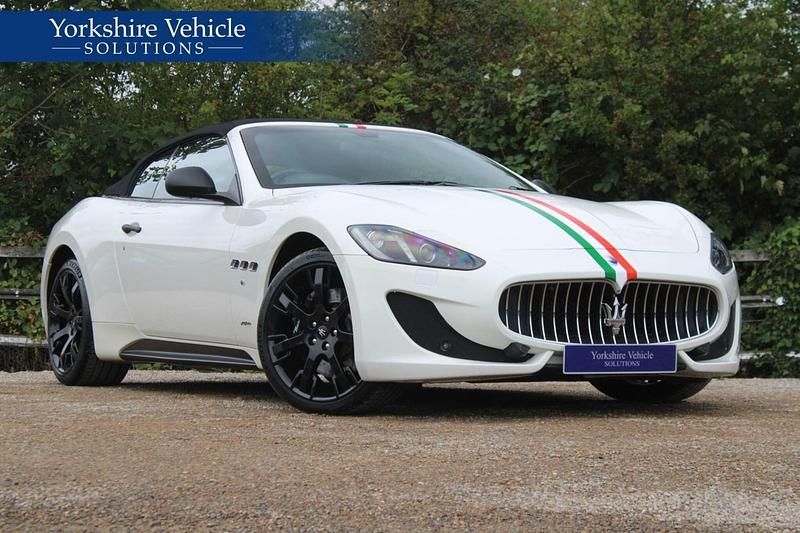 Used Maserati GranCabrio 2016 White Cabriolet
