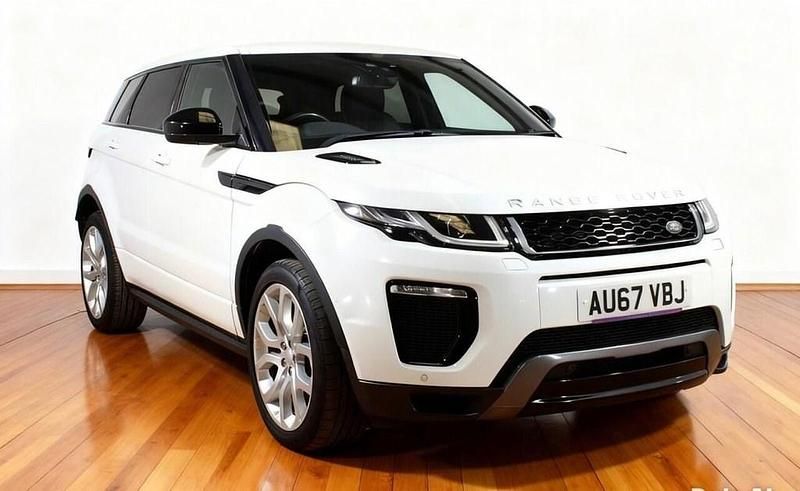 Used Land Rover Range Rover evoque HSE Dynamic 180 HP (132 kW) 2017 White SUV