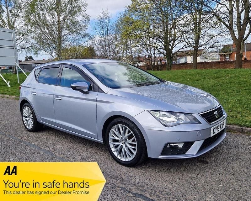 Used Seat Leon SE Dynamic 2019 Silver Hatchback