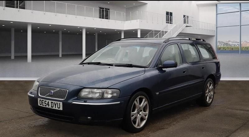 Used Volvo V70 SE 170 HP (125 kW) 2004 Blue Estate