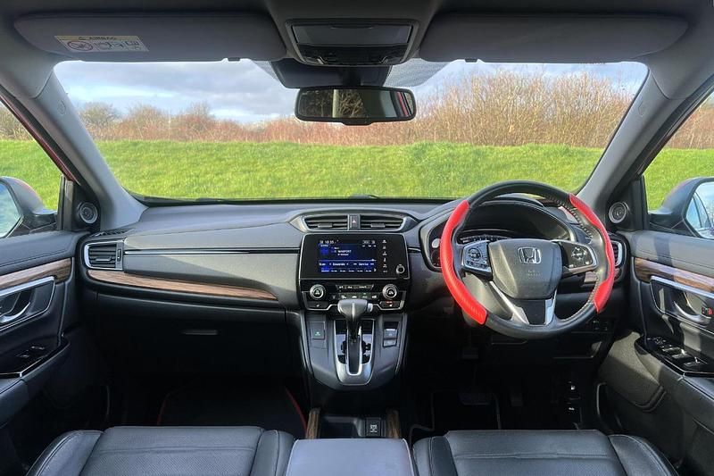 Used Honda CR-V SR 190 HP (139 kW) 2018 Red SUV