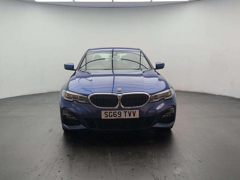 Used BMW 330e M Sport 292 HP (214 kW) 2019 Blue Sedan