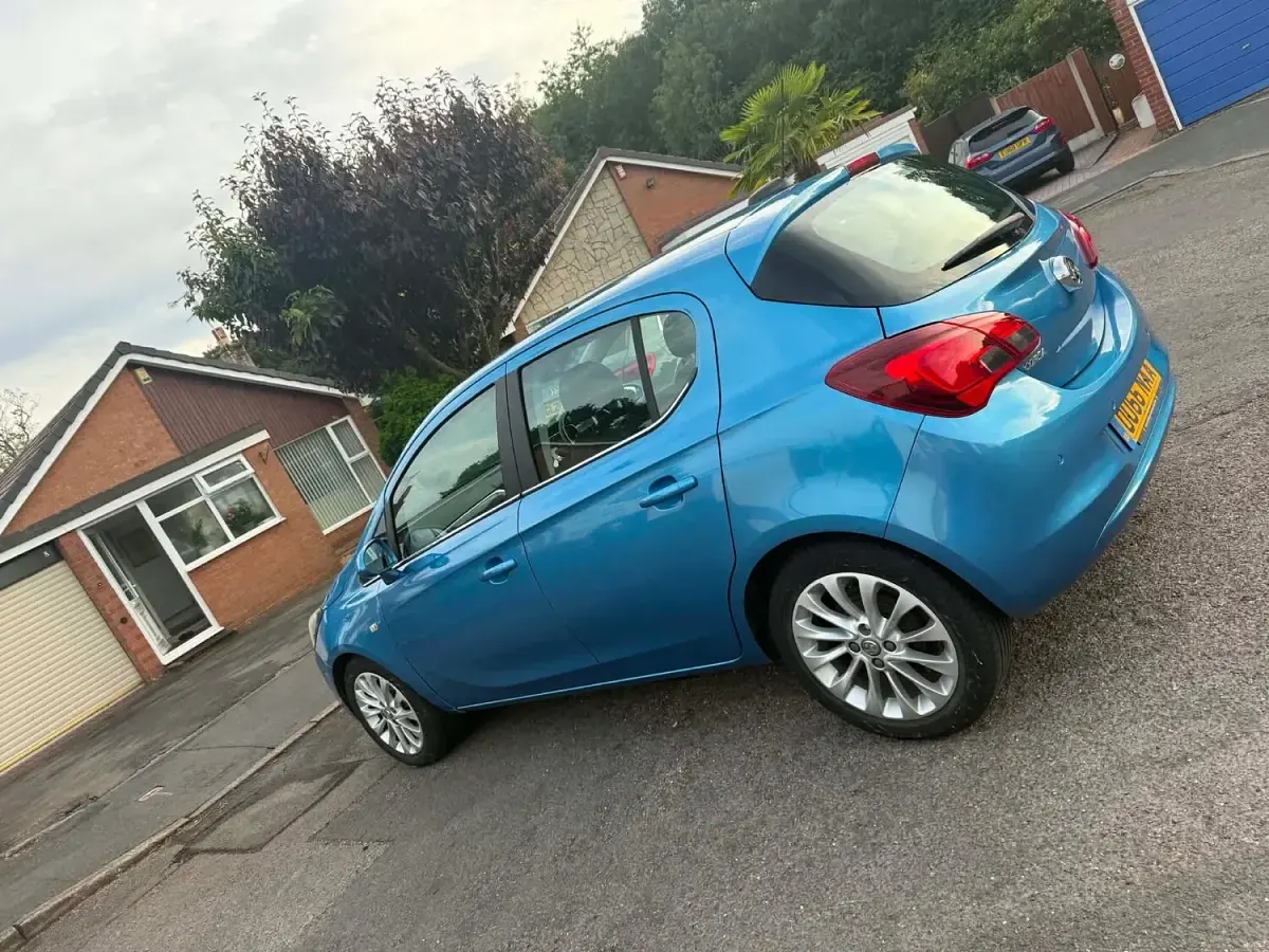 Used Vauxhall Corsa 2016 Blue Hatchback