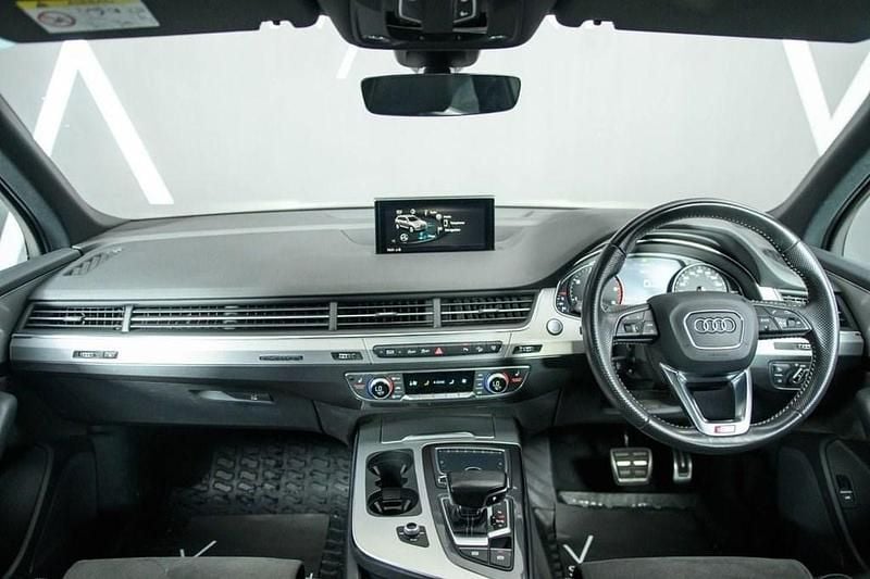 Used Audi Q7 S-Line 218 HP (160 kW) 2017 Grey SUV