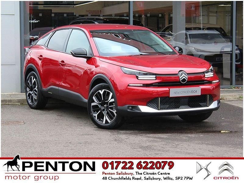 Red Used 2025 Citroën e-C4 Hatchback | £23,490 (Fair price) - Image 1/4
