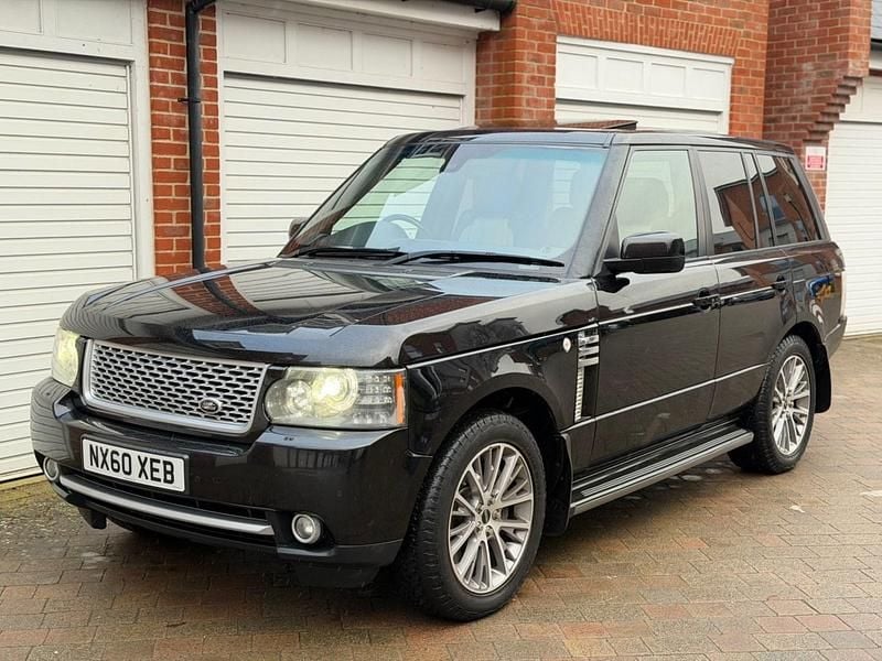 Used Land Rover Range Rover Autobiography 2010 Black SUV