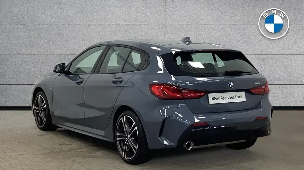 Used BMW 118 M Sport 134 HP (98 kW) 2022 Grey