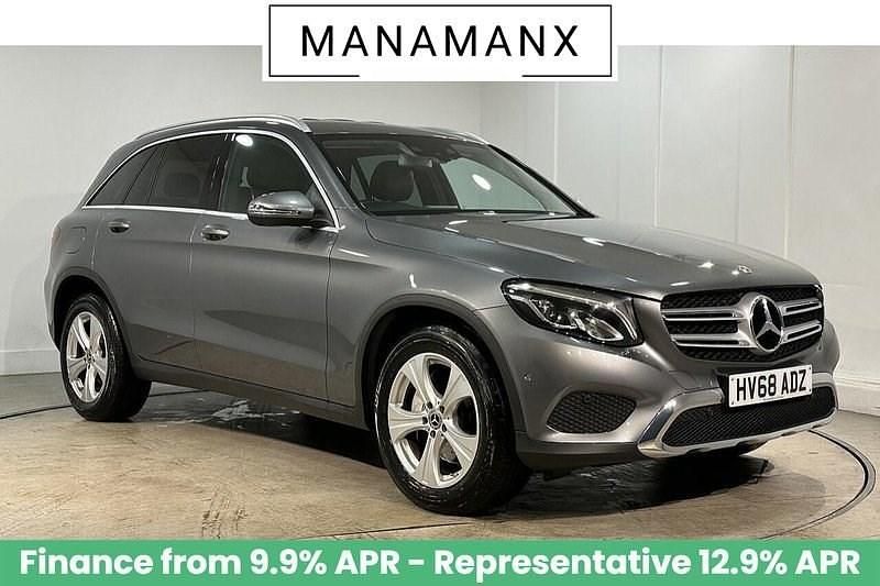 Grey Used 2018 Mercedes GLC220 SUV | £18,490 (Good price) - Image 1/2