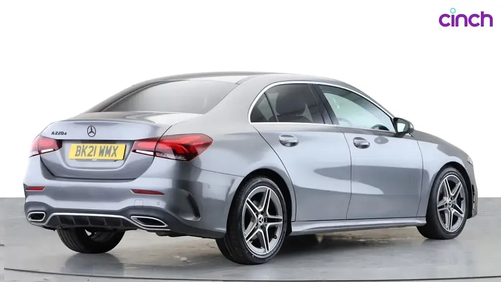 Used Mercedes A220 Executive 2021 Grey Sedan