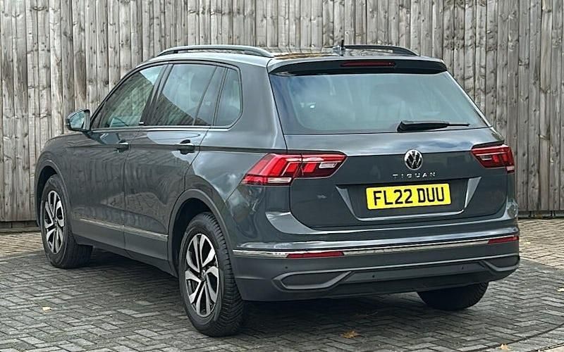 Used 2021 VW Tiguan Active SUV | £18,999 (A bit pricey) - Image 1/4