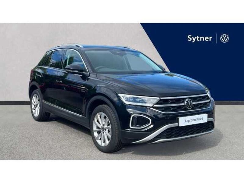Used 2023 VW T-Roc Style SUV | £20,500 (Good price) - Image 1/4