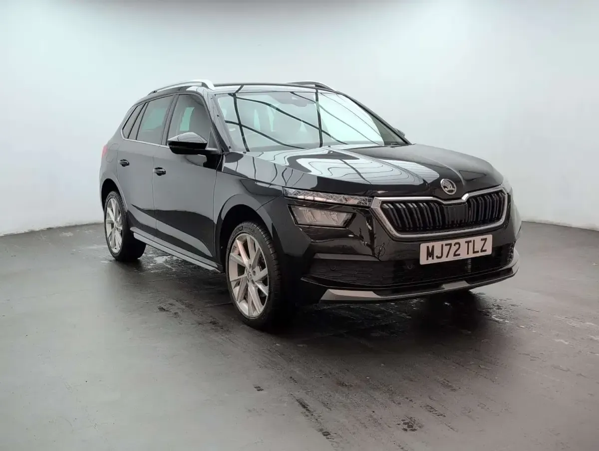 Used Skoda Kamiq SE L Executive 2023 Black SUV