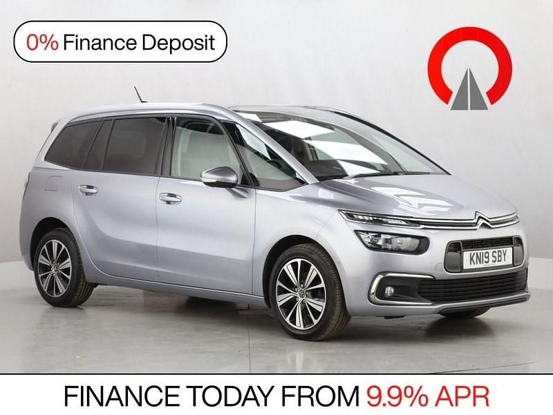 Used Citroën Grand C4 Picasso Flair 130 HP (95 kW) 2019 Grey MPV