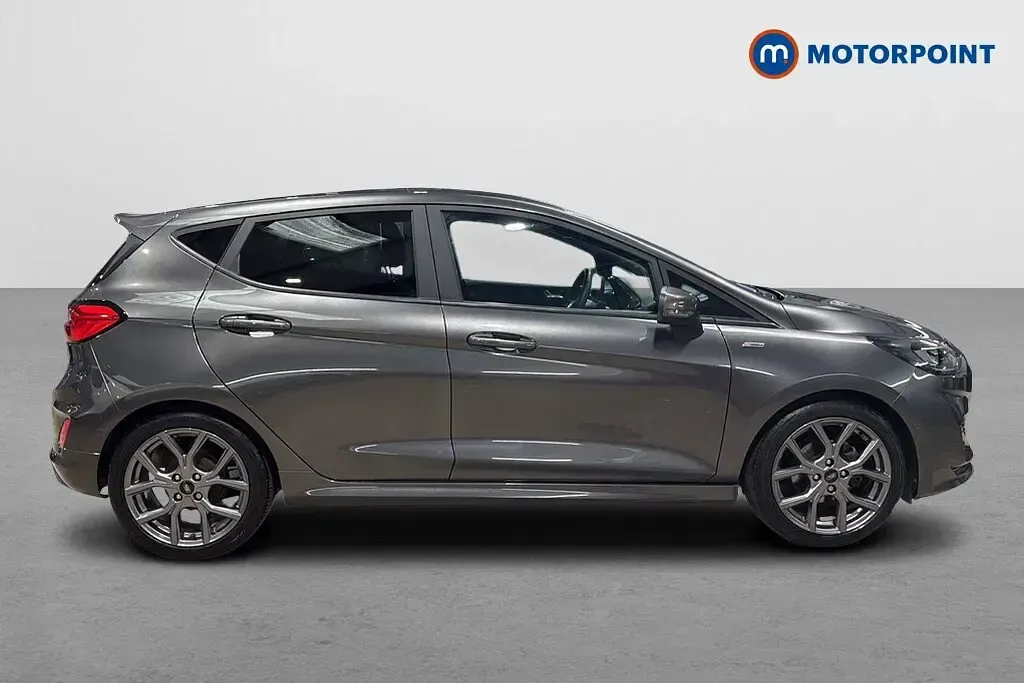 Used Ford Fiesta ST-Line 125 HP (91 kW) 2022 Grey Hatchback