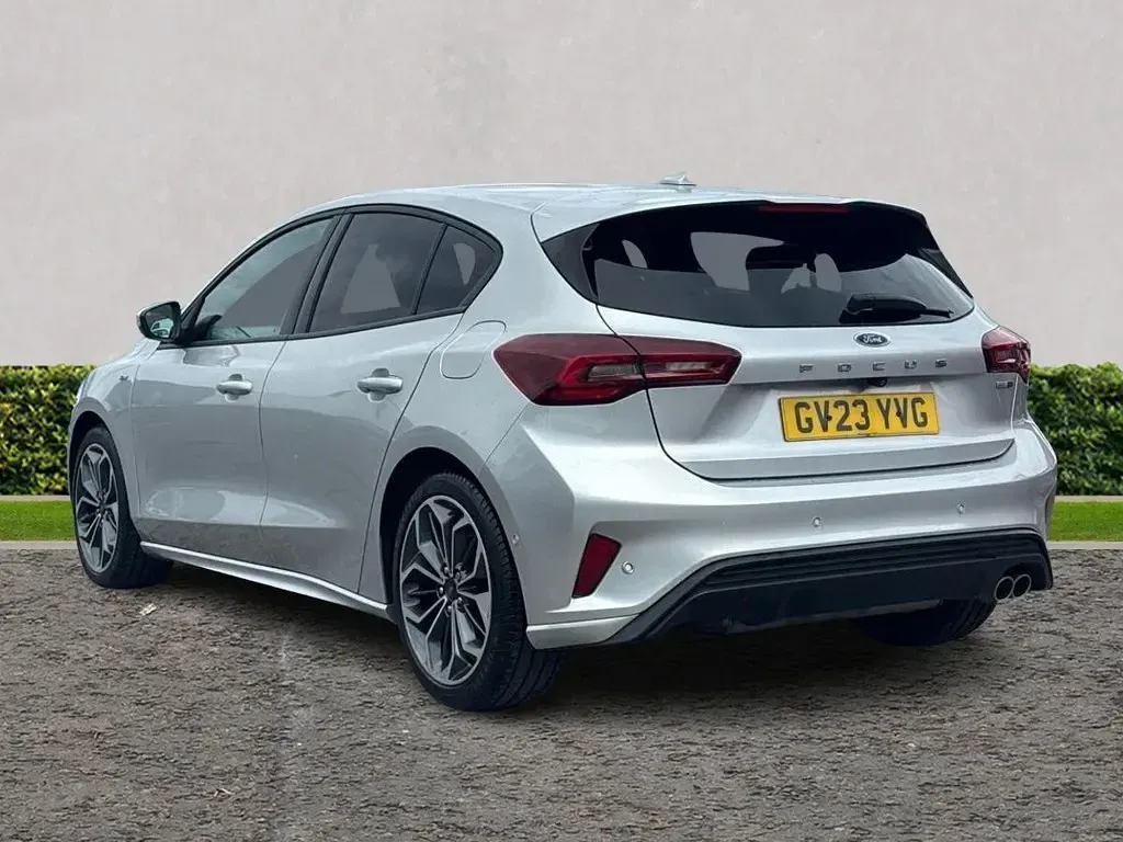 Used Ford Focus ST 2023 Silver Hatchback