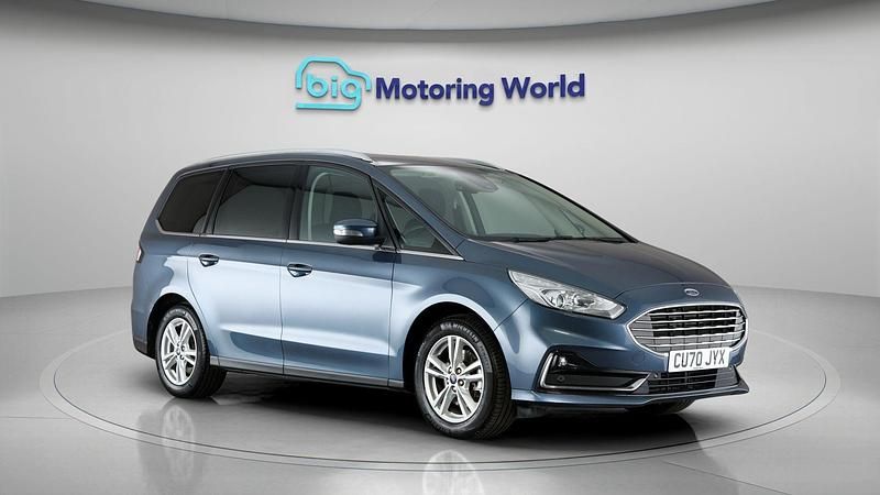 Used Ford Galaxy Titanium 148 HP (108 kW) 2020