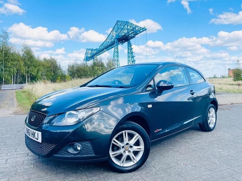 Grey Used 2011 Seat Ibiza Copa Hatchback | £3,995 (Fair price) - Image 1/3