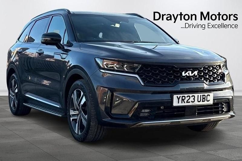 Used Kia Sorento 2023 Grey SUV