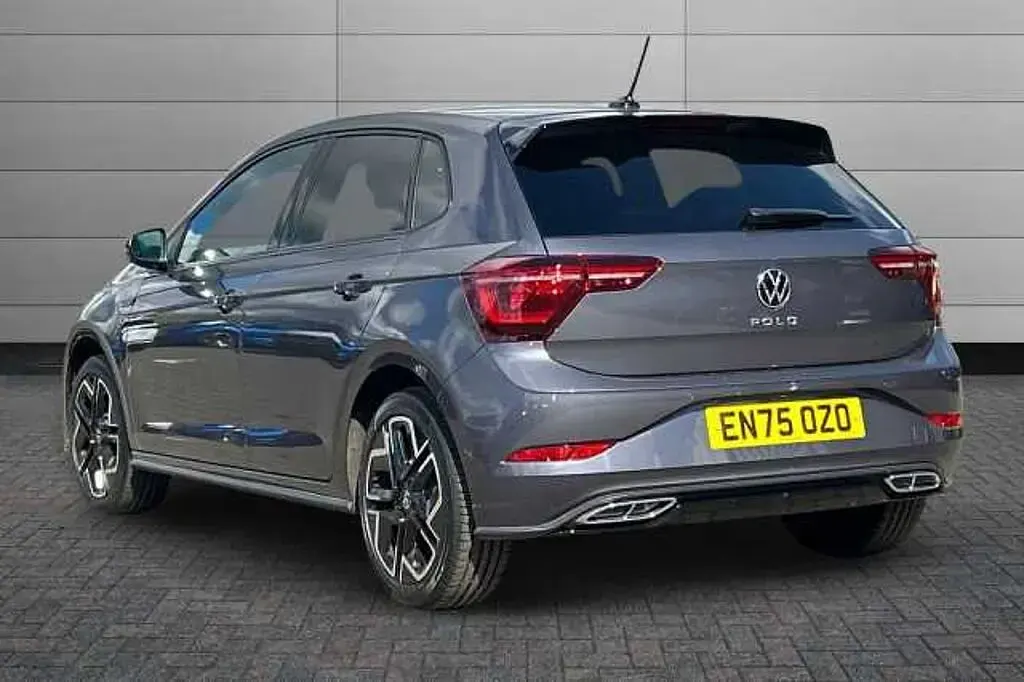 Used VW Polo Black Edition 115 HP (84 kW) 2026 Grey Hatchback