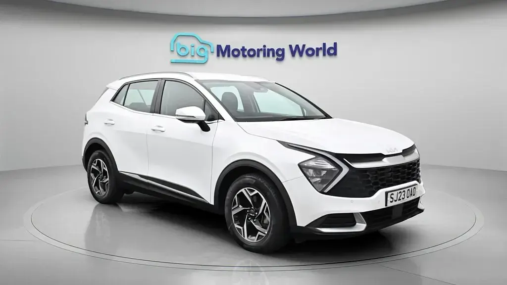 Used Kia Sportage 148 HP (108 kW) 2023 White SUV