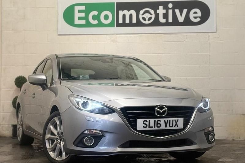 Used Mazda 3 Inclusive 165 HP (121 kW) 2016 Silver Hatchback