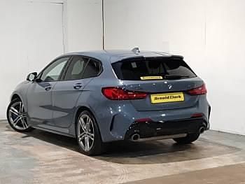 Used BMW M135 Comfort Edition 306 HP (225 kW) 2022 Grey Hatchback