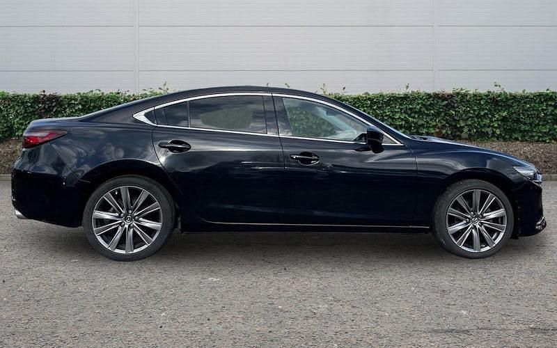 Used Mazda 6 Inclusive 165 HP (121 kW) 2020 Black Sedan