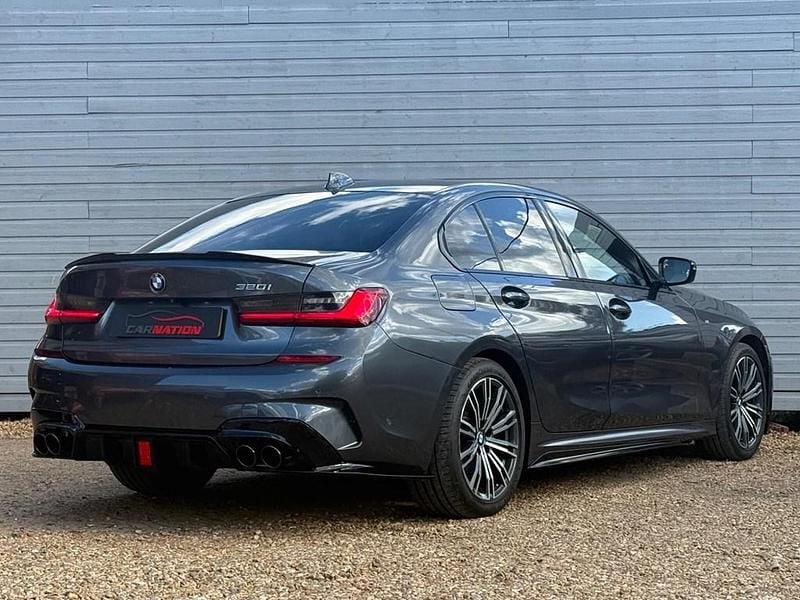 Used BMW 320 M Sport 2019 Grey Sedan