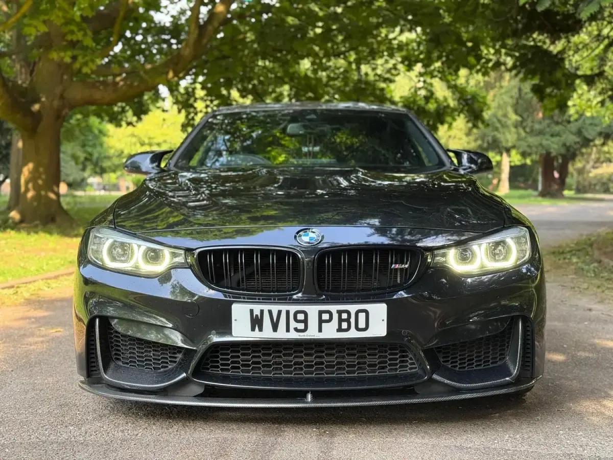 Used BMW M4 Competition Edition 2019 Black Coupe